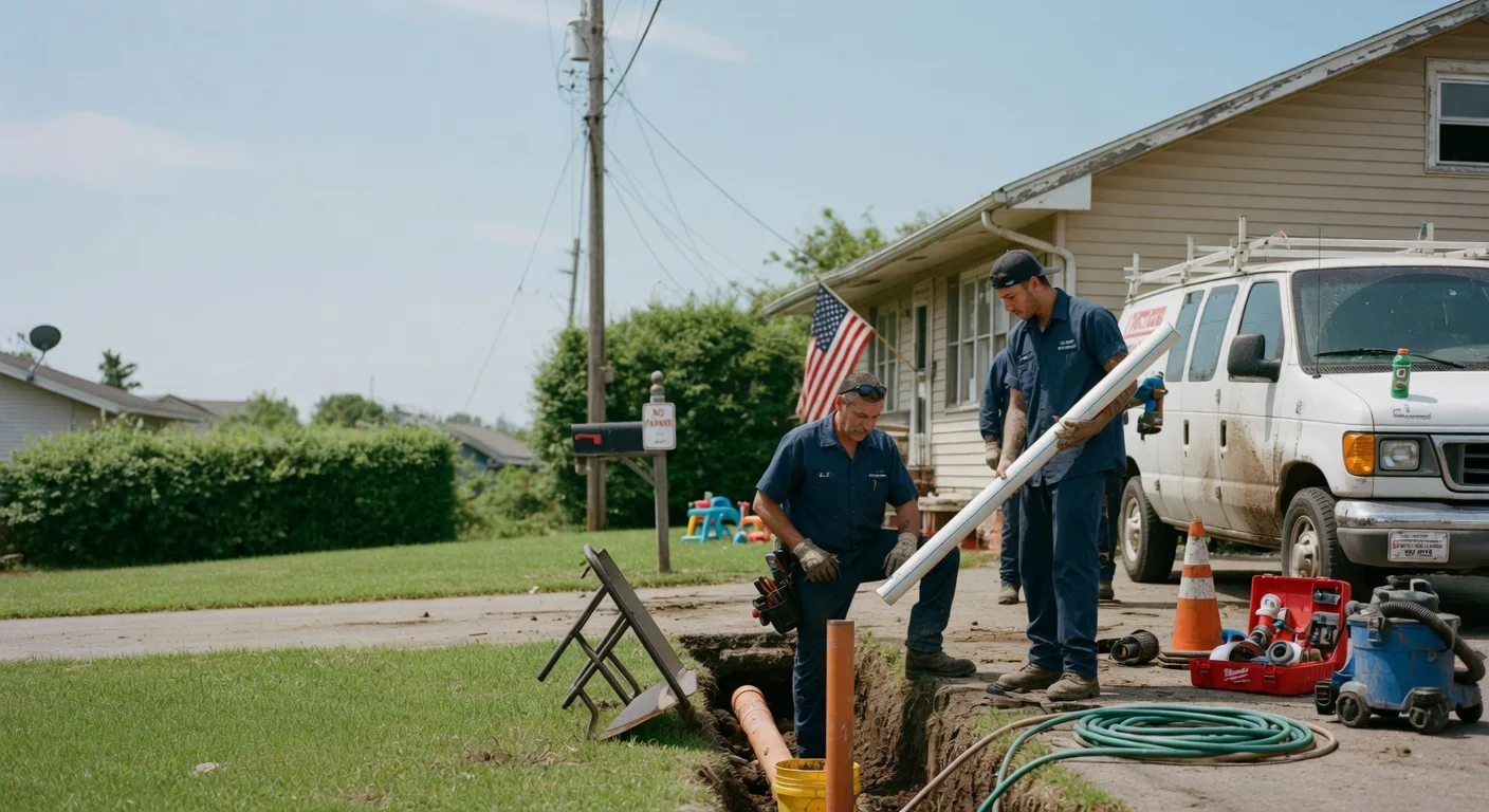 Drain Cleaning in Granite City, IL near me
